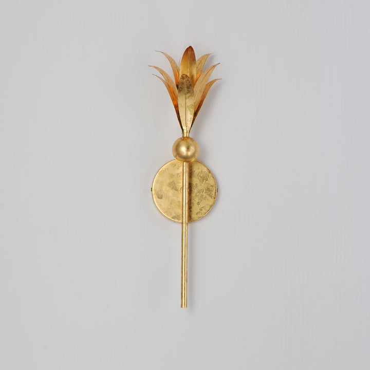 Paloma Sconce Gold Leaf alternate view