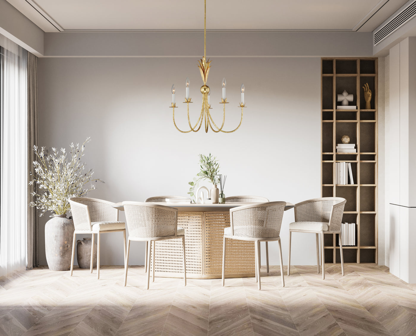 Paloma - Multiple Light Chandelier