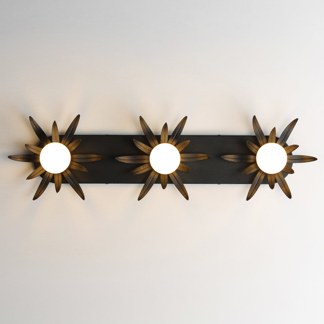 Paloma Sconce Anthracite alternate view