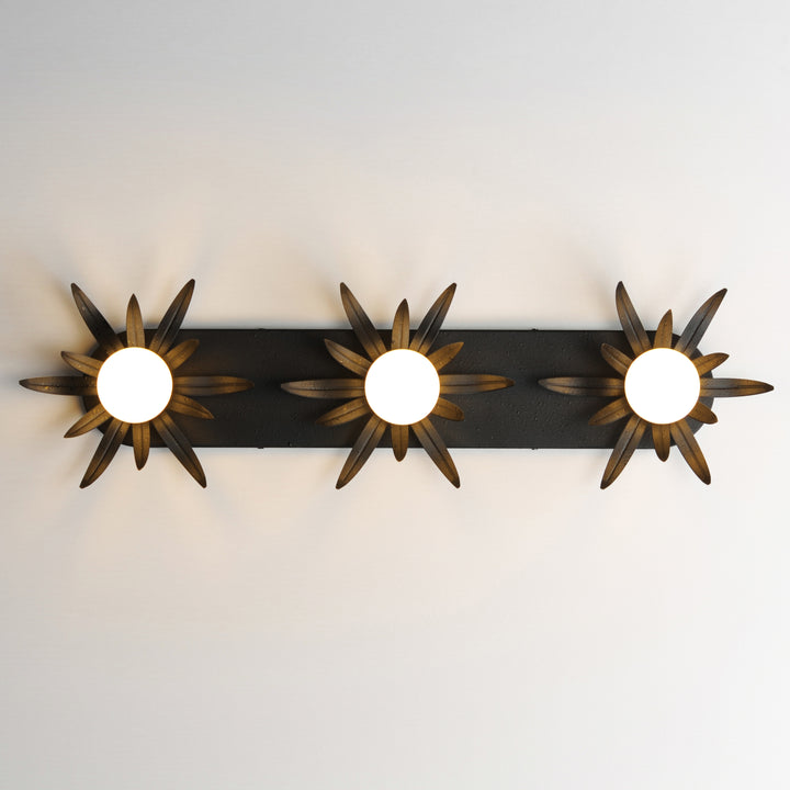 Paloma Sconce Anthracite alternate view