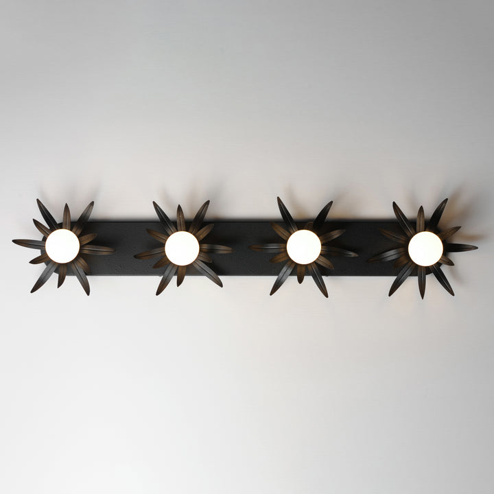 Paloma Sconce Anthracite alternate view