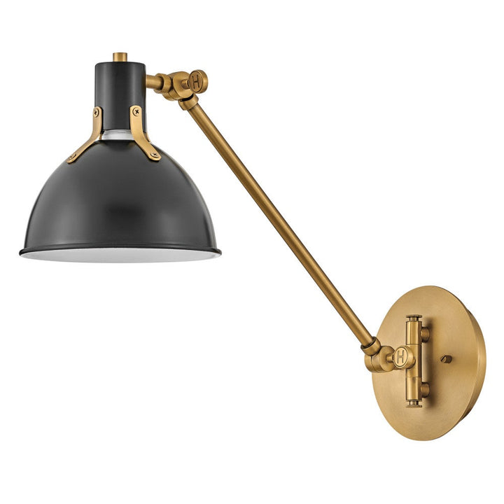 Argo Medium Swing Arm Single Light Sconce