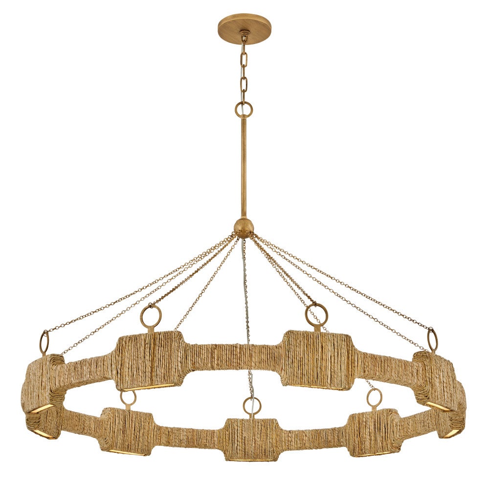 Raffi LED Single Tier Chandelier
