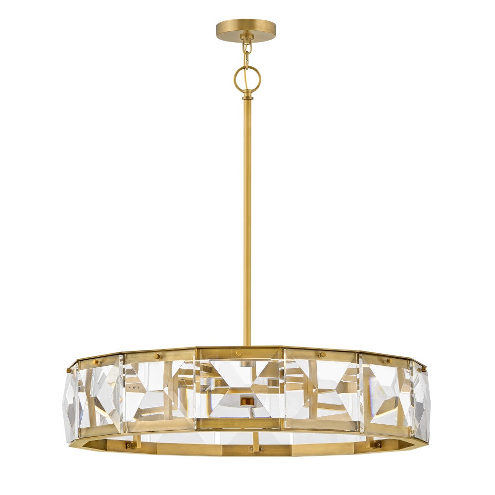 Jolie Medium LED Drum Chandelier