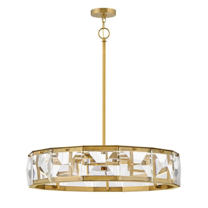 Jolie Medium LED Drum Chandelier