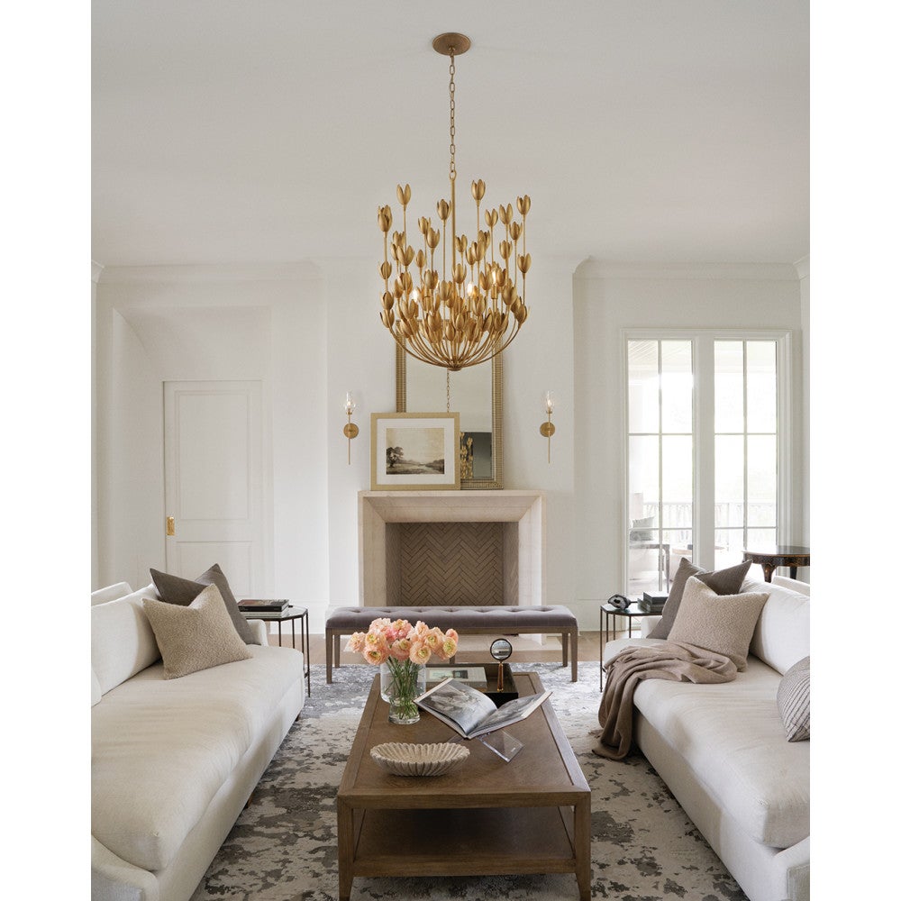 Flora Medium Multi Tier Chandelier