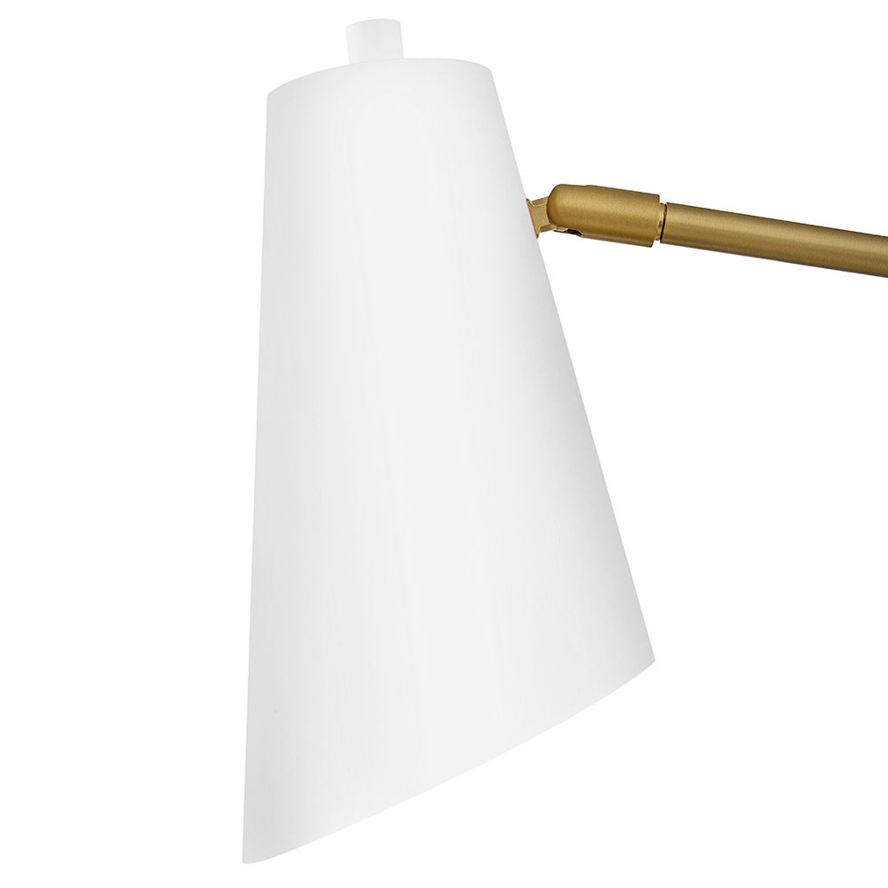 Bray Medium Swing Arm Single Light Sconce