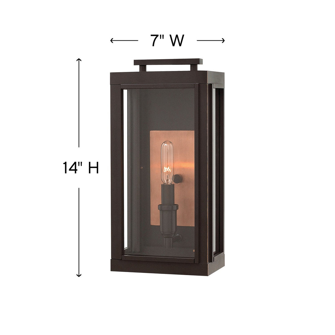 Sutcliffe Wall Mount Lantern