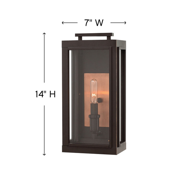 Sutcliffe Wall Mount Lantern