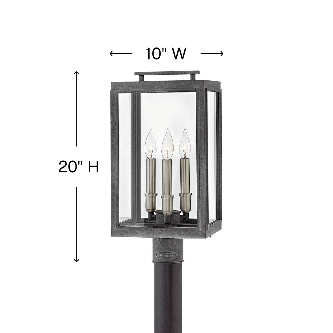 Sutcliffe Medium Post Mount Lantern