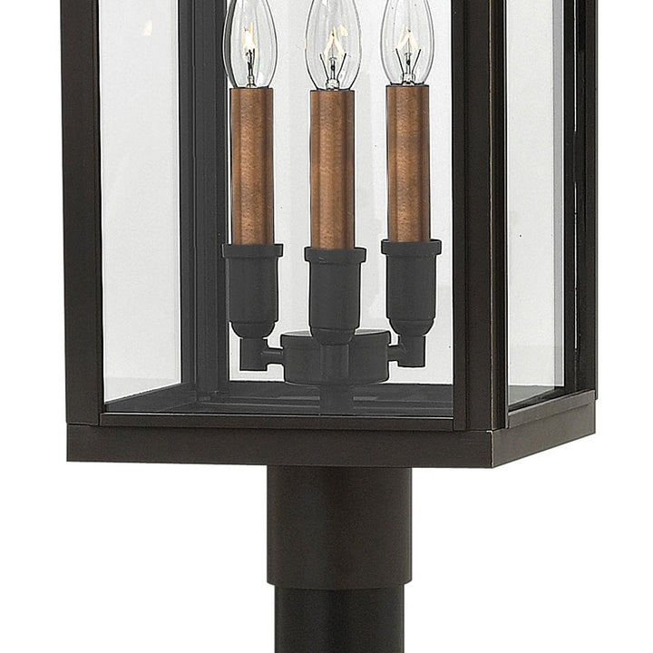 Sutcliffe Medium Post Mount Lantern