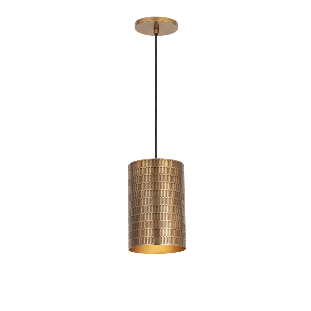 Shaka 1-Light Mini Pendant WBR