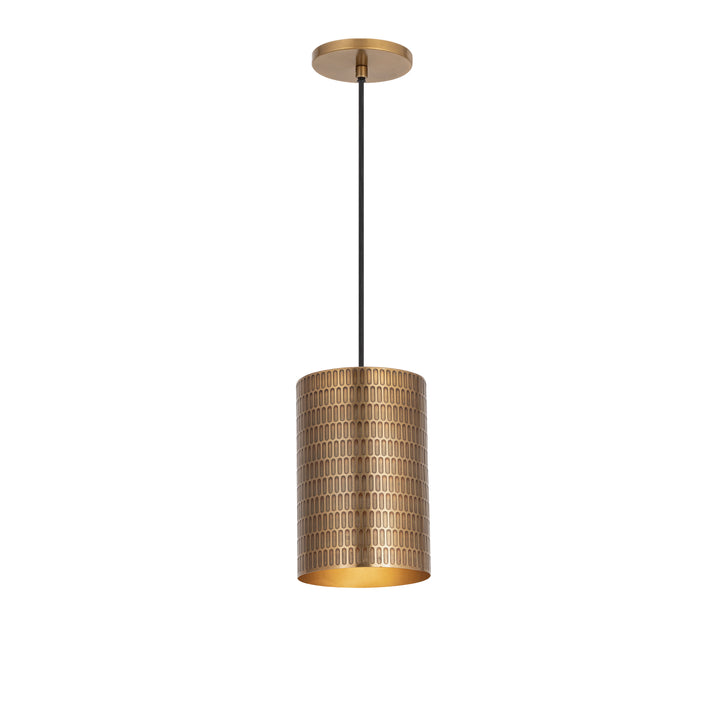 Shaka 1-Light Mini Pendant WBR