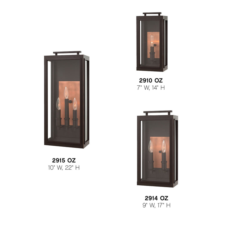 Sutcliffe Wall Mount Lantern