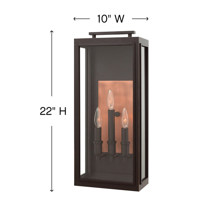 Sutcliffe Wall Mount Lantern
