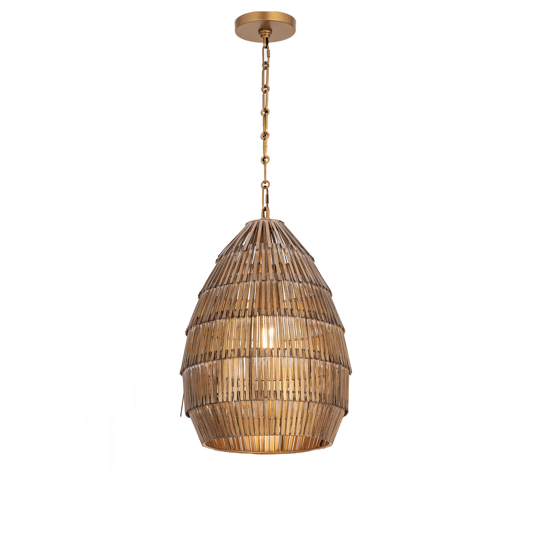 Gilda Pendant Antique Brass