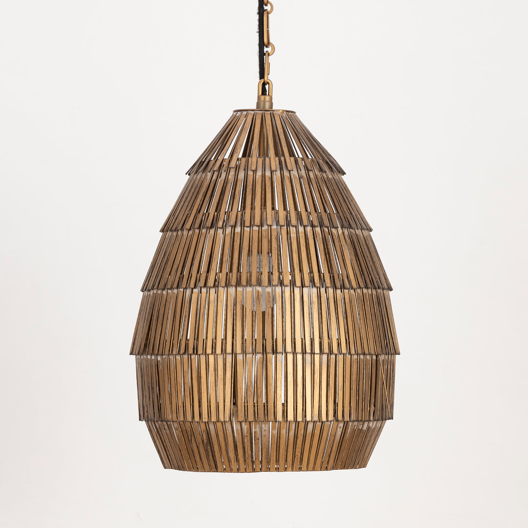 Gilda Pendant Antique Brass alternate view
