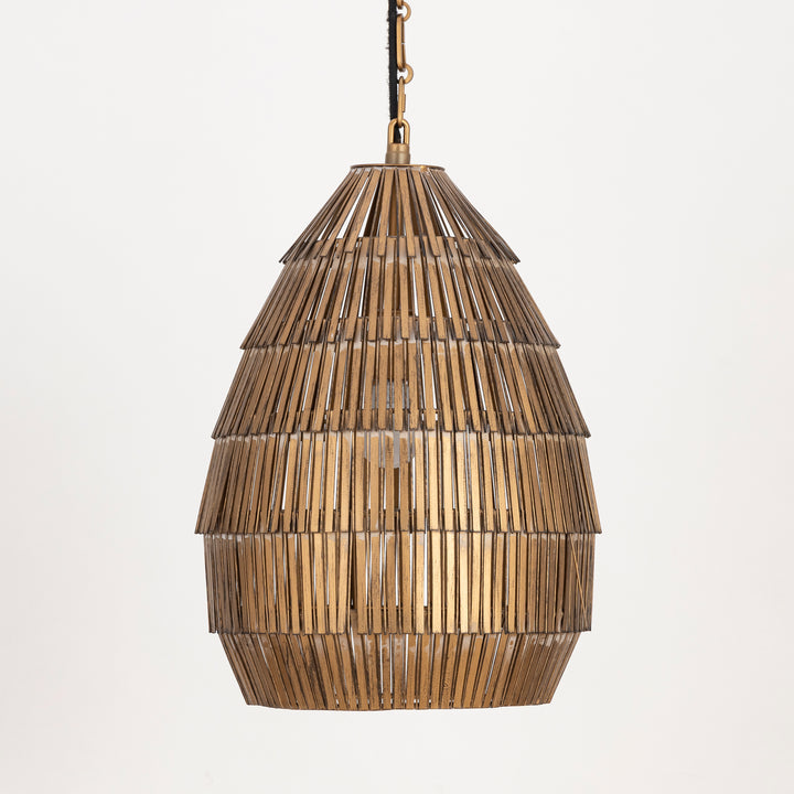 Gilda Pendant Antique Brass alternate view