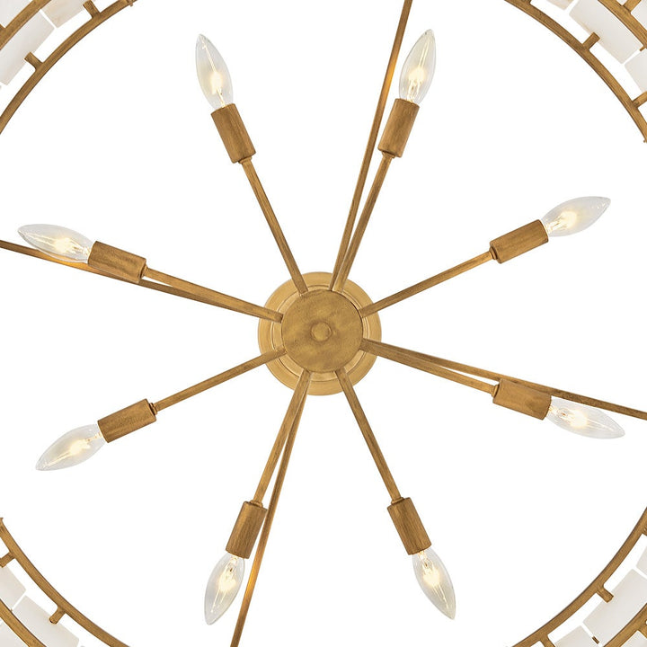 Simone Chandelier by Hinkley - view 29