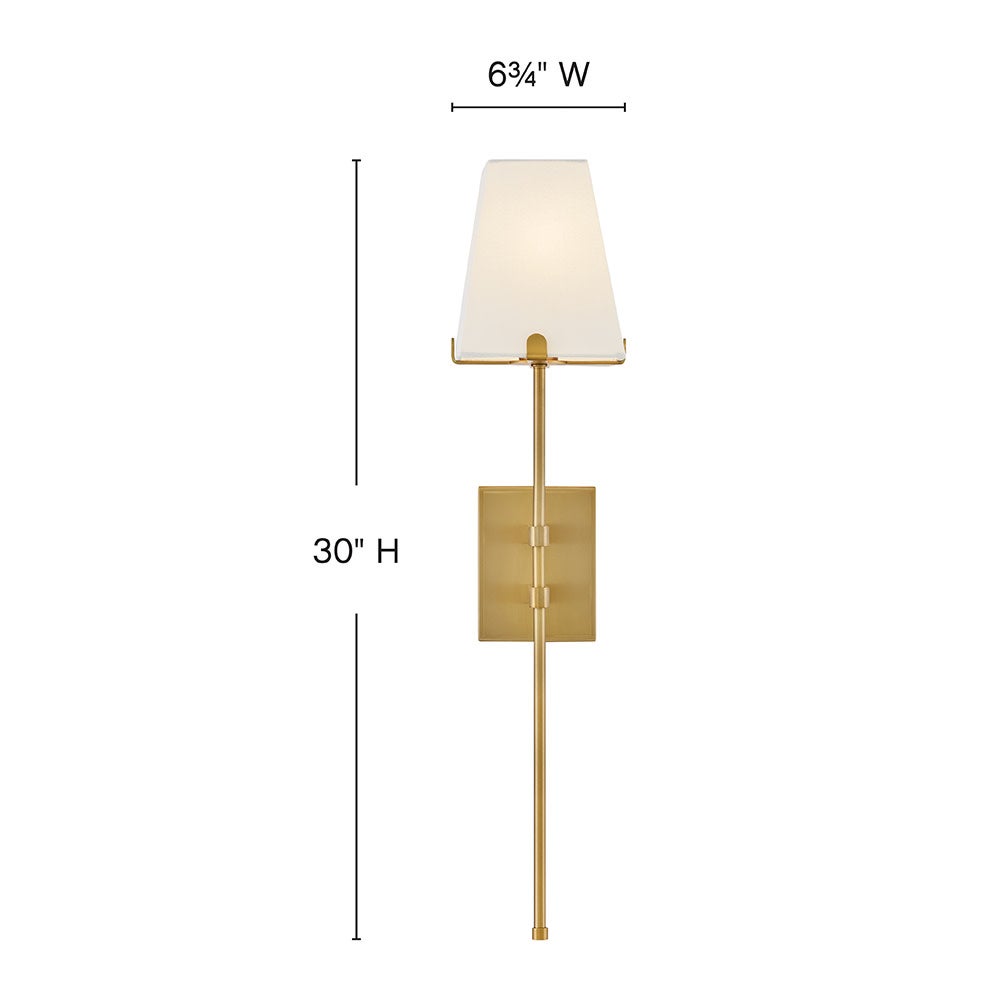 Benton Large Single Light Sconce