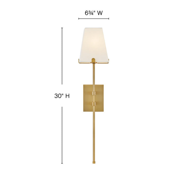 Benton Large Single Light Sconce