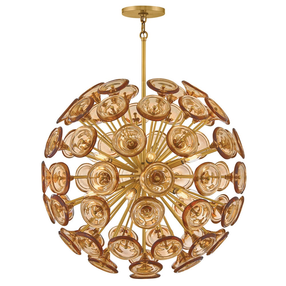 Maya Medium Globe Chandelier