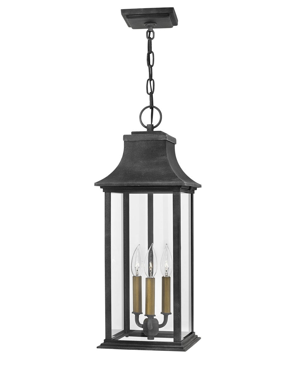 Adair Large Hanging Lantern