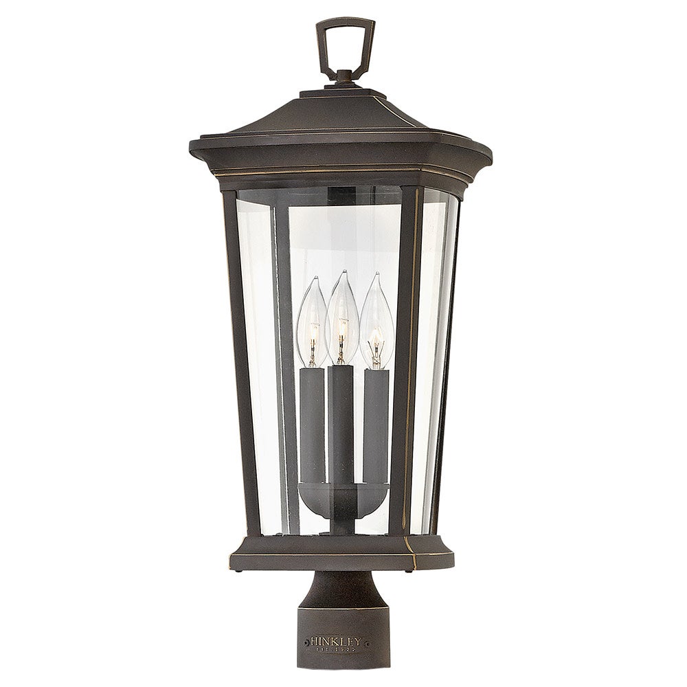 Bromley Medium Post Mount Lantern