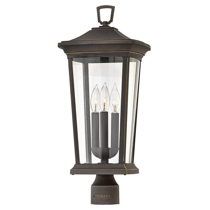 Bromley Medium Post Mount Lantern