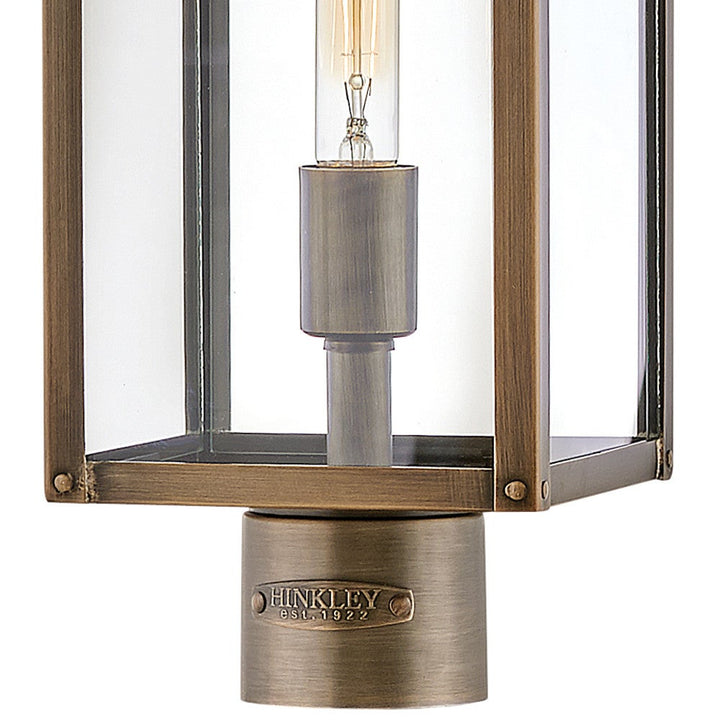 Max Medium Post Mount Lantern