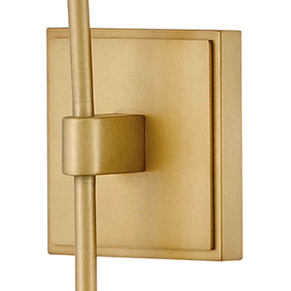 Atera Large Single Light Sconce