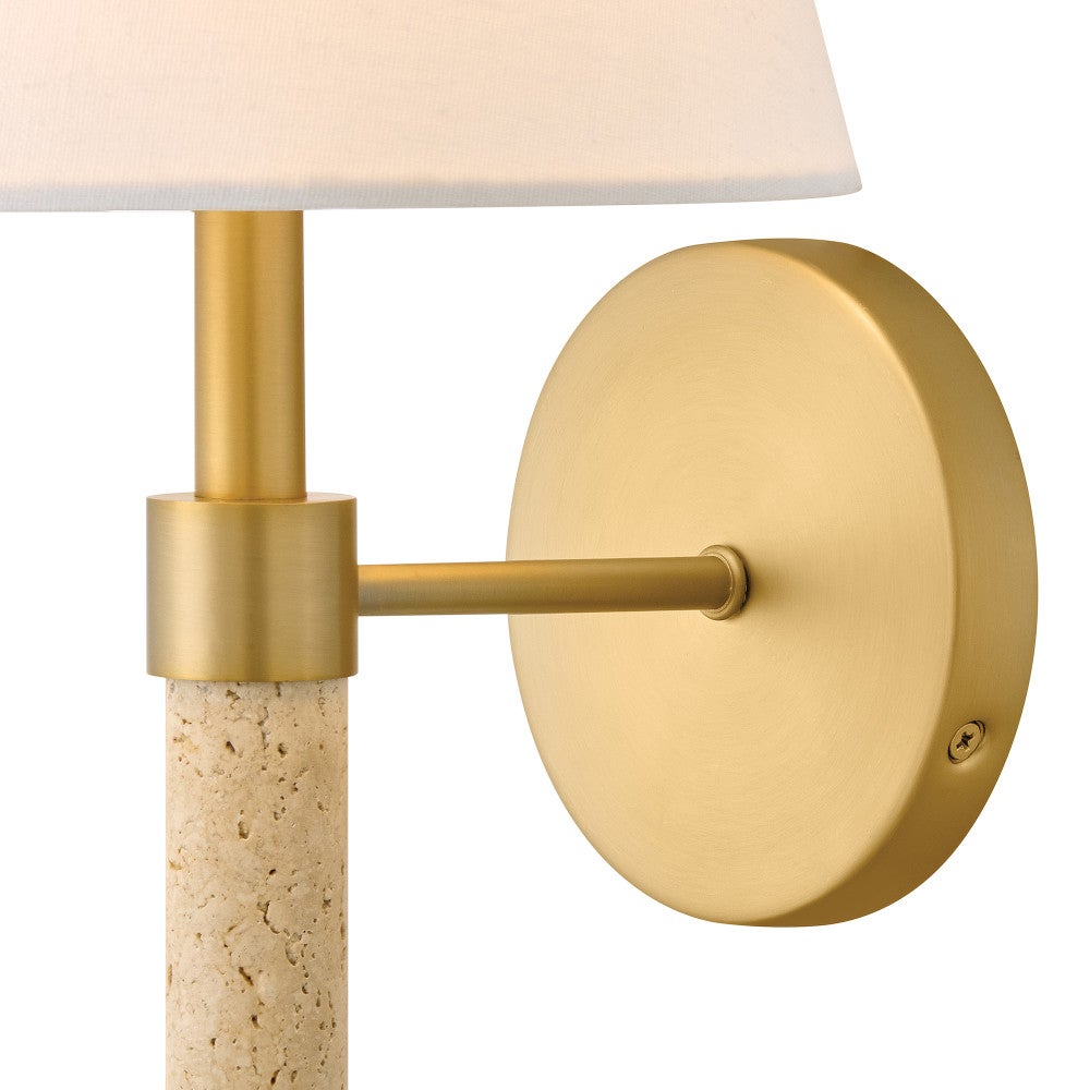 Bruna Medium Single Light Sconce