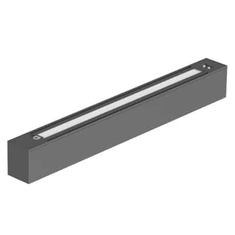 LED Architectural Linear Fixture - 4CCT &amp; Watt Adjustable