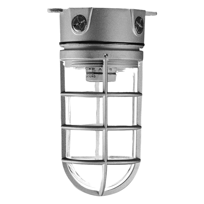 LED Cage Vapor-Proof Fixture - Ceiling Mount by Votatec