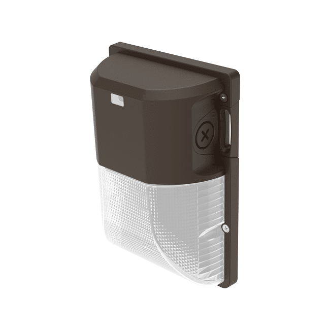 LED Mini Wall Pack Light with Photocell by Votatec - view 2