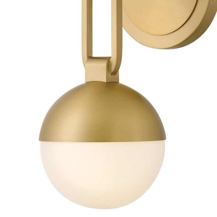 Bowie Medium Single Light Sconce