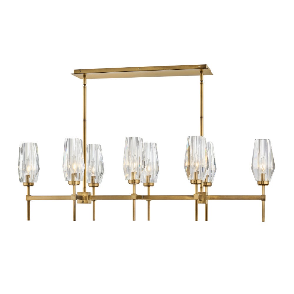 Ana Medium Eight Light Linear