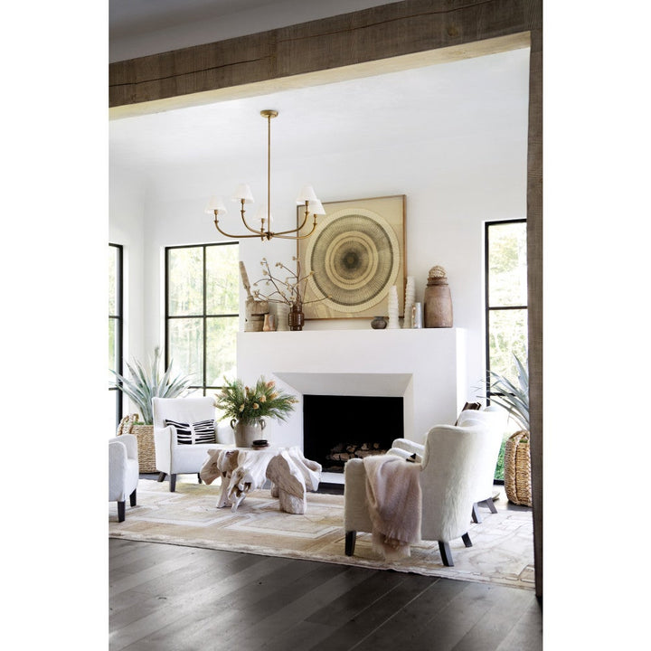 Greta Large Formal Chandelier
