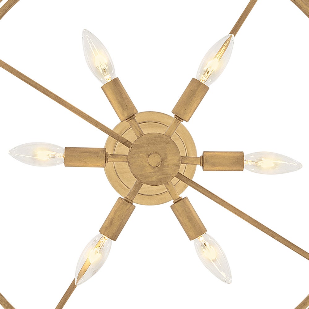 Simone Chandelier by Hinkley - view 15