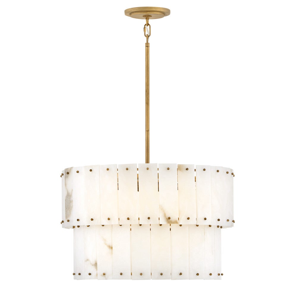Simone Chandelier, Medium Convertible Chandelier, by Hinkley