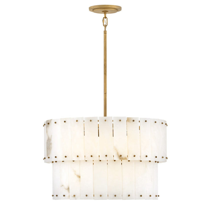 Simone Chandelier, Medium Convertible Chandelier, by Hinkley
