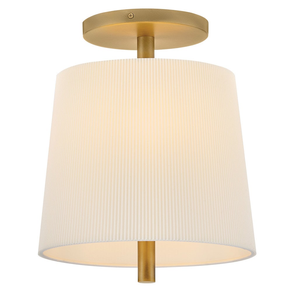 Clive Small Semi-Flush Mount