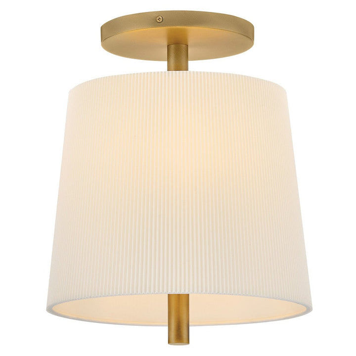 Clive Small Semi-Flush Mount
