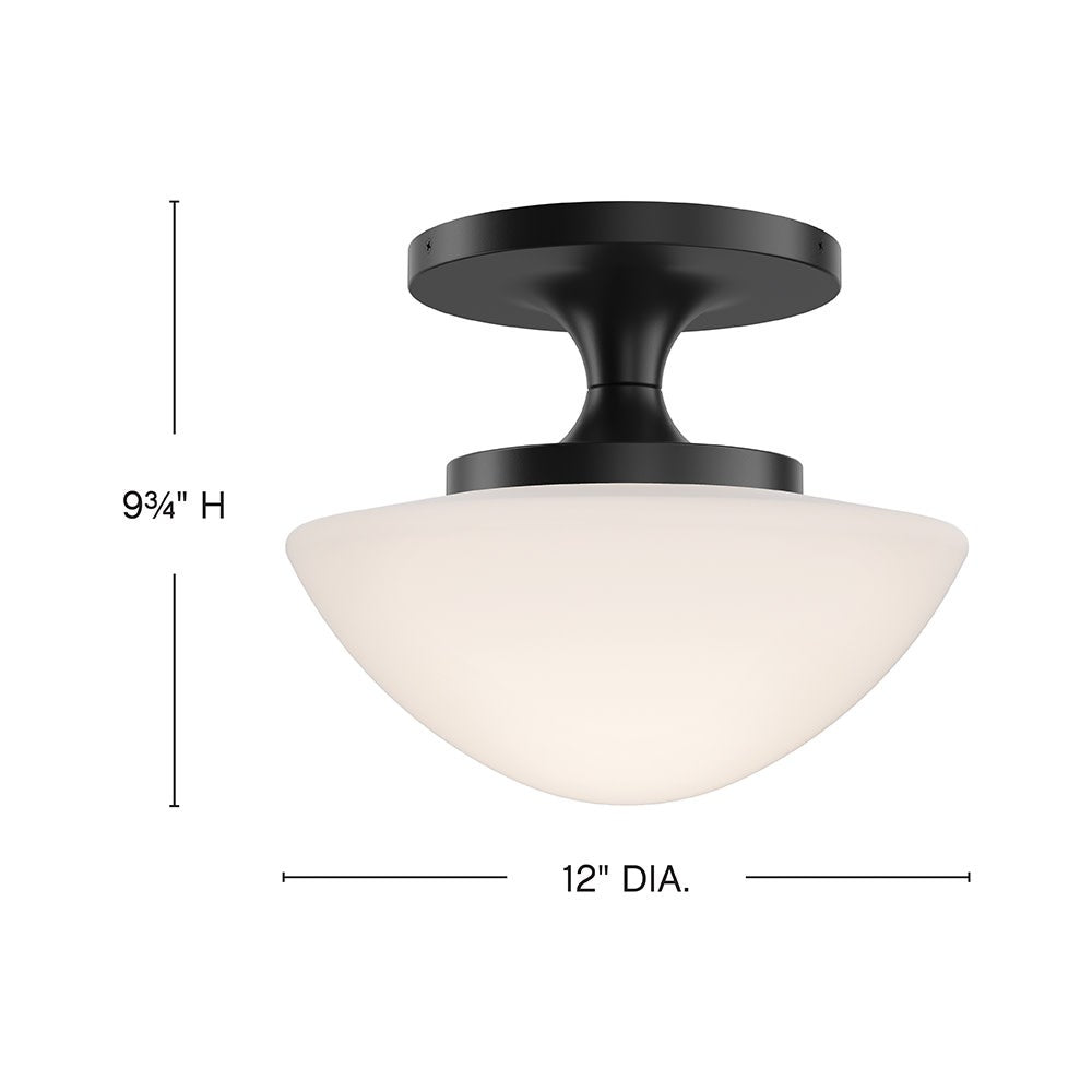 Knox Semi-Flush Mount