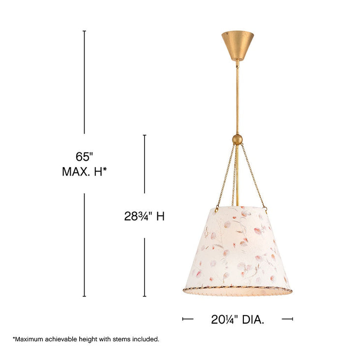 Primrose Large Pendant