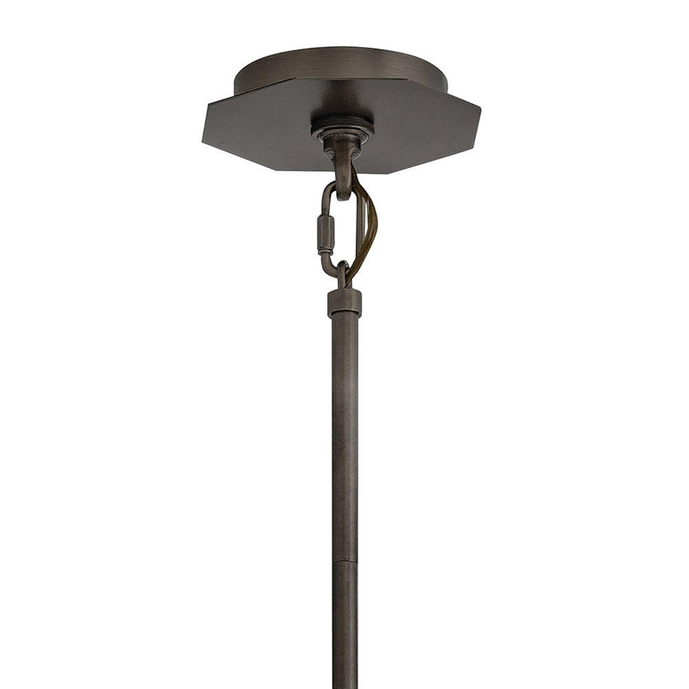 Facet Medium Convertible Chandelier