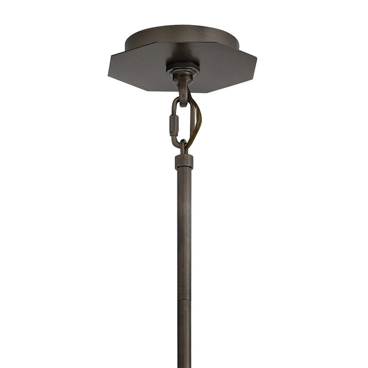 Facet Medium Convertible Chandelier