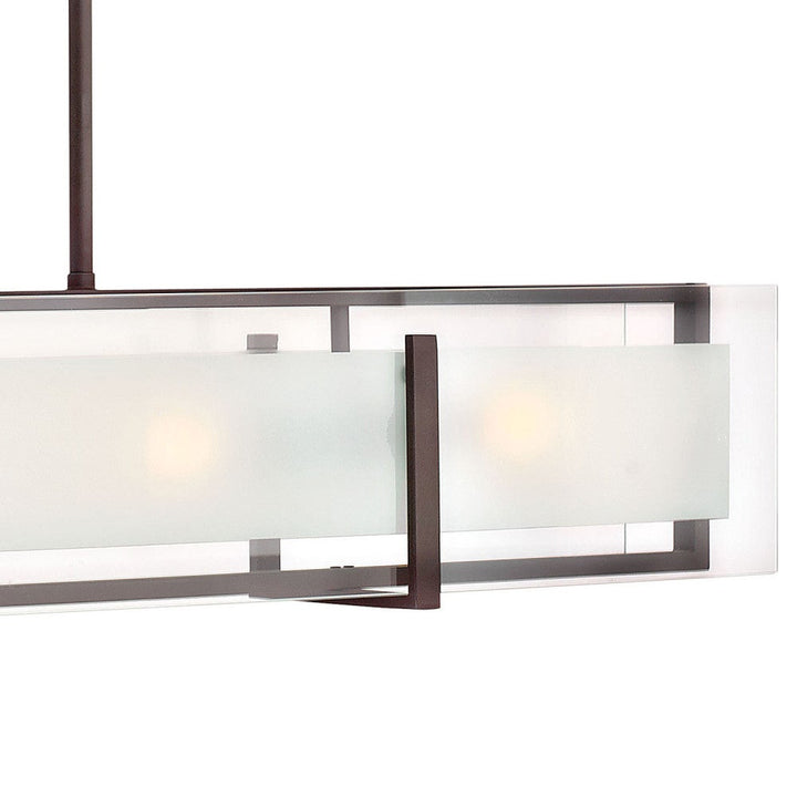 Latitude Medium Four Light Linear