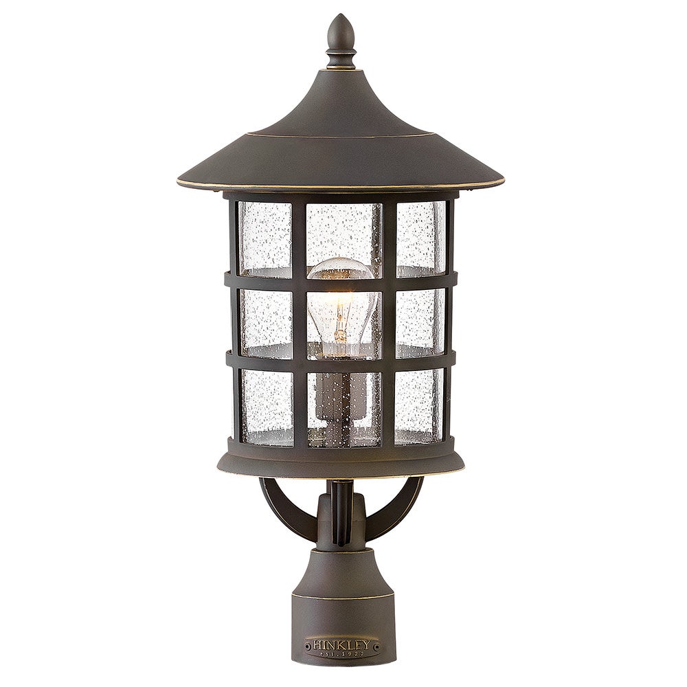 Freeport Coastal Elements Medium Post Mount Lantern