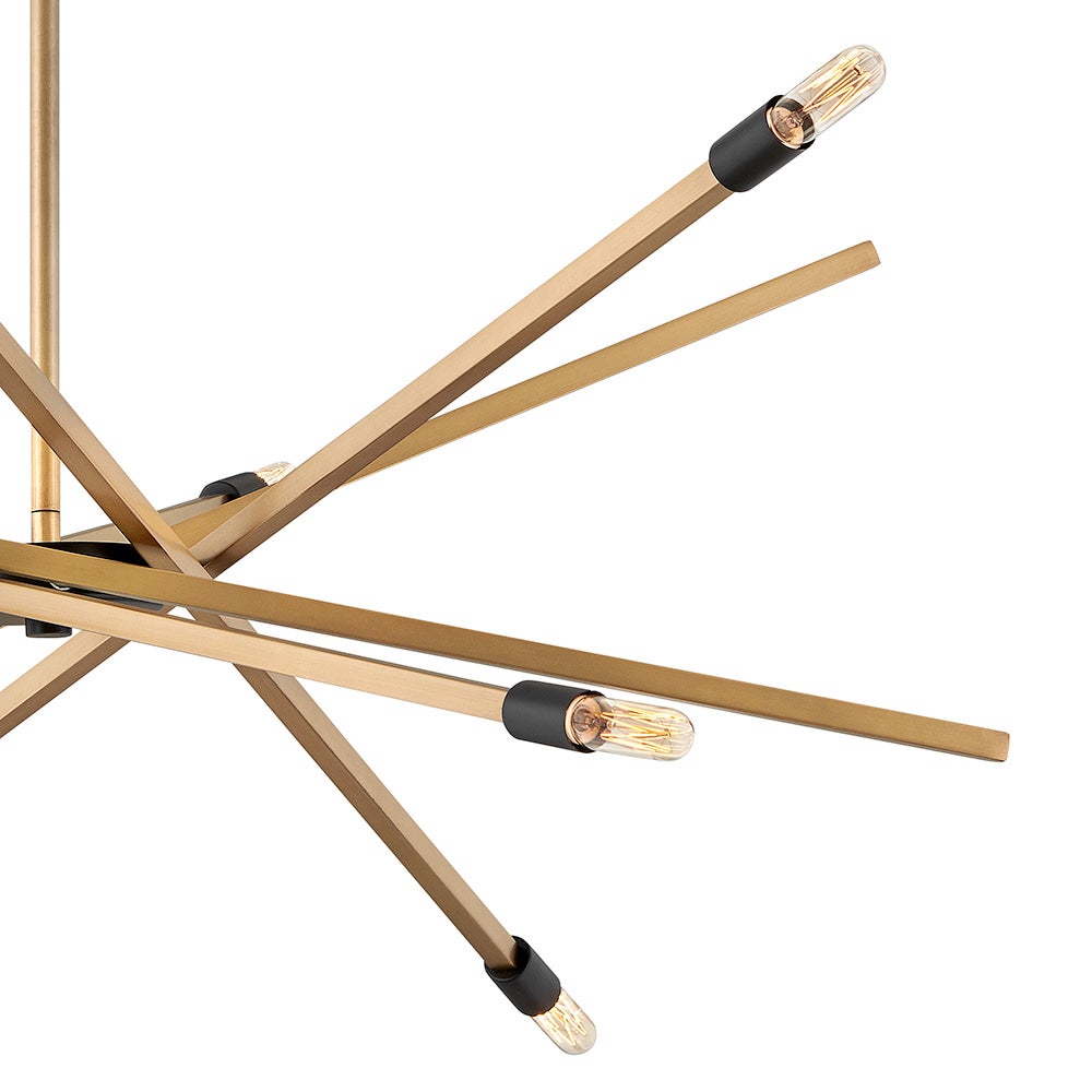 Archer Adjustable Single Tier Chandelier